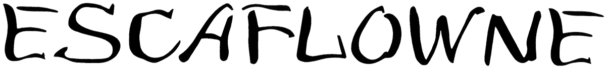 ロゴ：ESCAFLOWNE